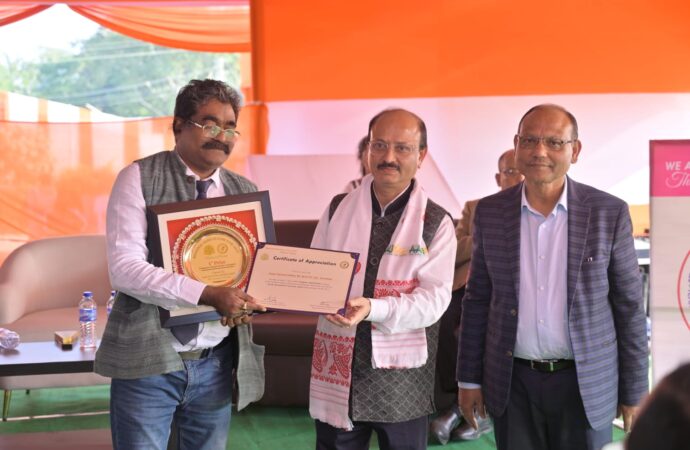 অসম কৃষি বিশ্ববিদ্যালয়ত তিনিদিনীয়া আঞ্চলিক কৃষি মেলাৰ সামৰণি