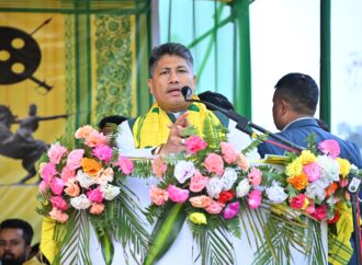 বঙাইগাঁও আৰু চিৰাঙত বীৰ চিলাৰায় দিৱসৰ কেইবাটাও অনুষ্ঠানত মন্ত্ৰী পীযুষ হাজৰীকা