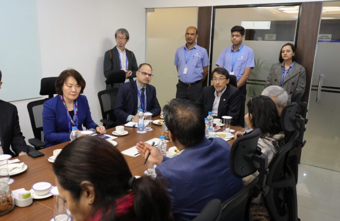 ভাৰতত জাপানৰ ৰাষ্ট্ৰদূত কেইচি অ’ন’ৰ অসমৰ ছেমিকণ্ডাক্টৰ প্ৰকল্পস্থলী পৰিদৰ্শন