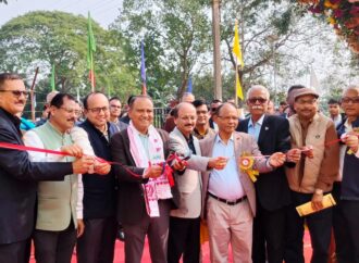 অসম কৃষি বিশ্ববিদ্যালয়ত ৩৫সংখ্যক বাৰ্ষিক উদ্যানশস্য প্রদর্শনী আৰু প্ৰতিযোগিতাৰ সম্পন্ন