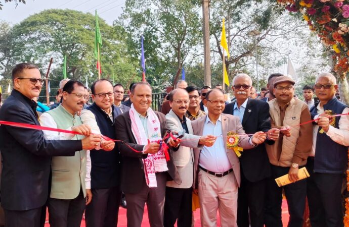 অসম কৃষি বিশ্ববিদ্যালয়ত ৩৫সংখ্যক বাৰ্ষিক উদ্যানশস্য প্রদর্শনী আৰু প্ৰতিযোগিতাৰ সম্পন্ন