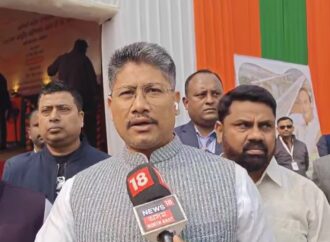 জাগীৰোডবাসী ৰাইজক দিয়া প্ৰতিশ্ৰুতি অনুসৰি, প্ৰতিশ্ৰুতি পালন কৰিলে মন্ত্ৰী পীযুষ হাজৰীকাই