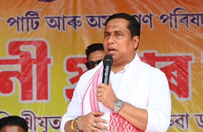 পঞ্চায়ত নিৰ্বাচনত সমগ্ৰ অসমত ভাৰতীয় জনতা পাৰ্টিৰ নেতৃত্বৰ মিত্ৰ দলে সকলো আসন দখল কৰিবঃ মন্ত্ৰী জয়ন্তমল্ল বৰুৱা