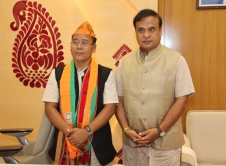 🔹বাংলাদেশী আগ্ৰাসন প্ৰতিৰোধৰ বাবে ড০ হিমন্ত বিশ্ব শৰ্মাই লোৱা পদক্ষেপত আকৃষ্ট হৈ মই বিজেপিত যোগদান কৰিছোঃ দৃষ্টি ৰাজখোৱা