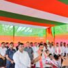 জামুগুৰিত বীৰ শ্বহীদ মনবৰ নাথৰ প্ৰতিমূৰ্তি উন্মোচন মুখ্যমন্ত্ৰীৰ