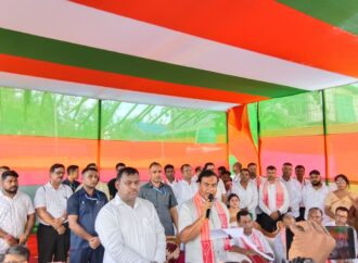 জামুগুৰিত বীৰ শ্বহীদ মনবৰ নাথৰ প্ৰতিমূৰ্তি উন্মোচন মুখ্যমন্ত্ৰীৰ
