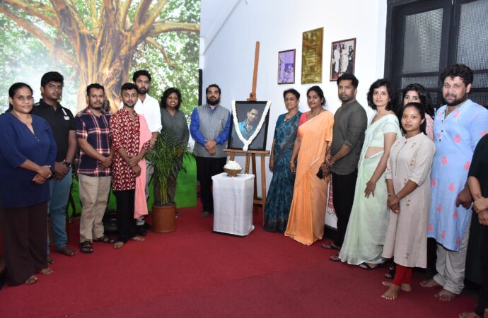 শ্ৰীলংকাত কিংবদন্তি কণ্ঠশিল্পী জুবিন গাৰ্গলৈ শ্ৰদ্ধাঞ্জলি