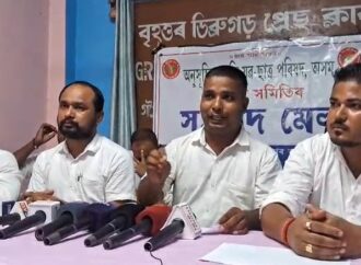 অনুসূচিত জাতি যুৱ ছাত্ৰ পৰিষদৰ কেন্দ্ৰীয় সভাপতি ৰুবুল দাসক বহিষ্কাৰ