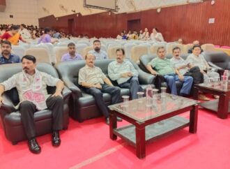 অসম কৃষি বিশ্ববিদ্যালয়ত পি এম ধন-ধন্য কৃষি যোজনা আৰু মাহ জাতীয় শস্যৰ দ্বাৰা আত্মনিৰ্ভৰশীলতা অভিযানৰ শুভাৰম্ভ