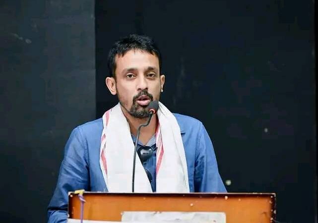 খিলঞ্জীয়া কেতিয়াও বাংলাদেশীৰ তলত নাথাকে – শৃংখল চলিহা