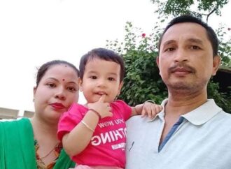 কন্যাৰ জন্মদিনৰ দিনাই অগ্নিদগ্ধ হৈ মত্যু পিতৃ-মাতৃৰ