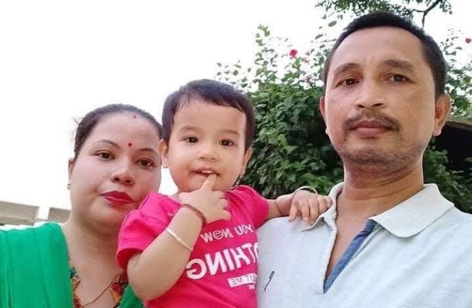 কন্যাৰ জন্মদিনৰ দিনাই অগ্নিদগ্ধ হৈ মত্যু পিতৃ-মাতৃৰ