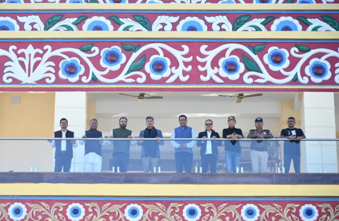 গৃহমন্ত্ৰী অমিত শ্বাহৰ ভ্ৰমণৰ পূৰ্বে বটদ্ৰৱা সাংস্কৃতিক প্ৰকল্প পৰিদৰ্শন মন্ত্ৰী পীয়ূষ হাজৰিকাৰ